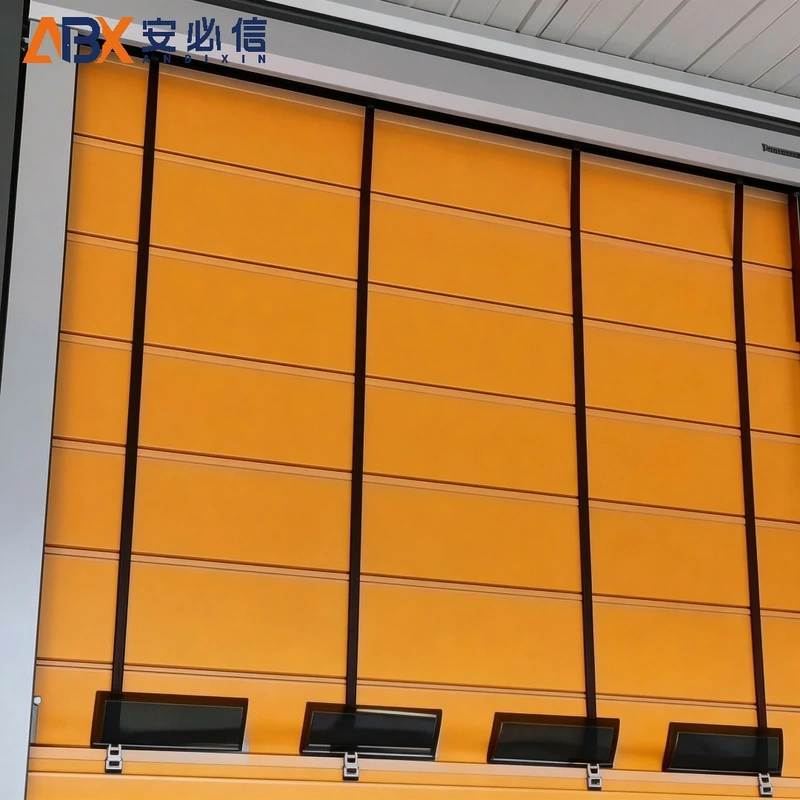衡阳市软帘堆积门